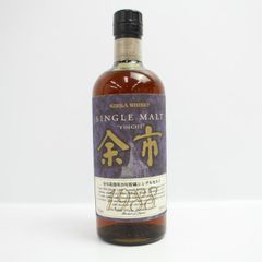 NIKKA（ニッカ）余市蒸溜所 20年貯蔵 シングルモルト 1988 55％ 700ml T25E130033