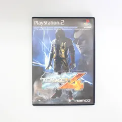 PS2 PlayStation2 プレーステーション2 鉄拳４ TEKKEN4