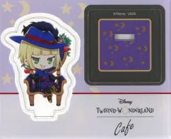 【中古】アクリルスタンド・アクリルパネル ルーク・ハント 「ディズニー ツイステッドワンダーランド×OH MY CAFE アクリルスタンド デフォルメver.」 オンラインストア限定