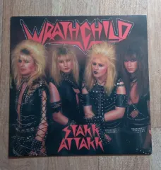 【未開封】Wrathchild America ファーストアルバム 未開封】Wrathchild America ファーストアルバム 未開封