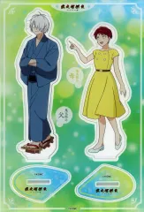 【中古】アクリルスタンド・アクリルパネル [単品] 鬼太郎の父＆鬼太郎の母 描き下ろしアクリルキャラスタンド2体セット 「Blu-ray/DVD 鬼太郎誕生 ゲゲゲの謎 ＠Loppi・HMV限定セット」 同梱特典