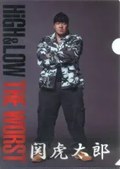 【中古】クリアファイル(男性アイドル) 一ノ瀬ワタル(関虎太郎)/全身 A4クリアファイル 「HiGH＆LOW THE WORST」