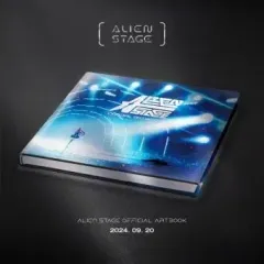ALIEN STAGE エイリアンステージ アートブック 韓国書籍 ALIEN STAGE OFFICIAL ARTBOOK SPECIAL EDITION