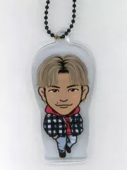 【中古】キーホルダー・マスコット(男性) NAOTO(三代目J Soul Brothers) クリアチャーム 2018カレンダーVer. EXILE TRIBE STATION オンラインカプセル