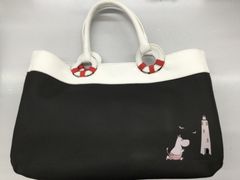 ふるさと納税限定 キタムラ x ムーミン コラボ トートバッグ