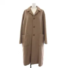 ジャーナルスタンダード JOURNAL STANDARD ウールアンゴラボックスコート ロング アウター F 茶 ベージュ /YM