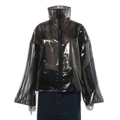 VALENTINO ヴァレンティノ ビニール ジャケット レディース 40 クリア 18SS イタリア製