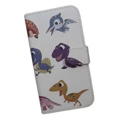 手帳型 スマホケース 恐竜 ティラノサウルス トリケラトプス プテラノドン295