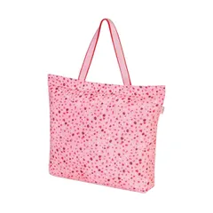 キャスキッドソン Cath Kidston トートバッグ 984447 105959617824102 LARGE FOLDAWAY ミニ ラブ バグズ 折りたたみ式 トート ショルダーバッグ エコバッグ PALE ROSE