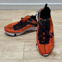 NIKE ナイキ メンズ BQ9241-001 ランニング シューズ スニーカー 靴 オレンジ ブラック 28.5cm
