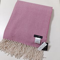 FURLA ピンク系 マフラー 高島屋 タグ付き