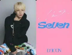 【中古】コレクションカード(男性) SEVENTEEN/JEONGHAN(ジョンハン)/裏面ピンク・印刷サイン入り/「DICON D’FESTA MINI EDITION SEVENTEEN」フォトカード