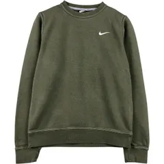 古着 ナイキ NIKE ワンポイントロゴスウェットシャツ トレーナー メンズS相当/eaa589017