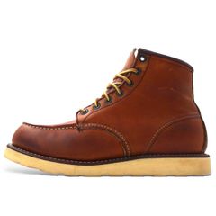 RED WING USA製 6インチ クラシックモック ブーツ 27.5cm ブラウン レザー CLASSIC MOC 875 アイリッシュセッター