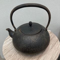◇ 南部鉄器 鉄瓶 南部鉄瓶 急須 伝統工芸 茶道具 日本製 昭和