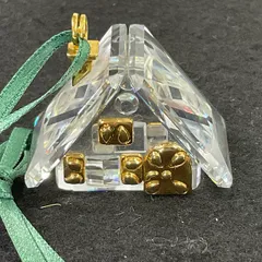 専用です✨SWAROVSKI　ジンジャーブレッドハウス オブジェ 楽天市場】スワロフスキー ジンジャーブレッドハウスの通販