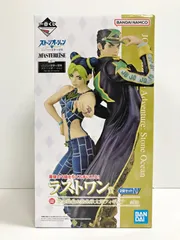 28.【未開封】ラストワン賞 空条徐倫＆空条承太郎 一番くじ ジョジョの奇妙な冒険 ストーンオーシャン The way to heaven【併売品】