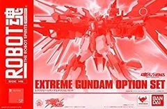 【中古】【非常に良い】GUNDAM EXA ROBOT魂 SIDE MS エクストリームガンダム オプションセット