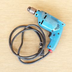 新潟発 RYOBI 電気ドリル LD-10A 中古 電動工具 動作確認済 工事 建築 打撃 穴あけ 木工 鉄工 加工 ネジ締め DIY クラフト リョービ