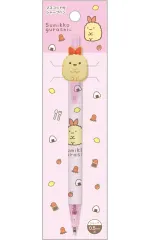 【新品】ペン えびふらいのしっぽ マスコット付シャープペン 「すみっコぐらし」