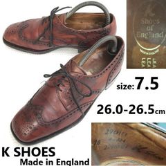 BARKER ストレートチップ イングランド製 ビジネスシューズ ブラウン