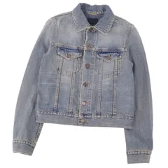 サンローランパリ　SAINT LAURENT PARIS 15ss Ｇジャン サンローラン パリ SAINT LAURENT PARIS デニムジャケット G