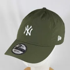 【ニューエラ正規品】ニューエラ NEW ERA® New Era® 帽子 キャップ 9THIRTY Tech Stretch SOLOTEX ECOPET ニューヨーク・ヤンキース オリーブ | アウトドア(商品番号：14668967)