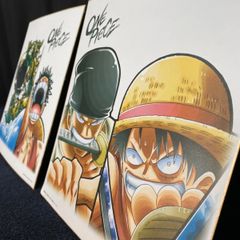 クリン様　　　　ルフィ＆ゾロ ルフィとゾロのワノ国アート、気に入ってくれると嬉しいな。 : r