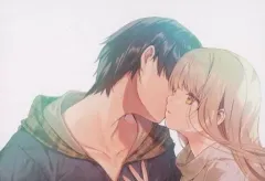 【中古】ポストカード 椎名真昼＆藤宮周 きらきらポストカード 「お隣の天使様にいつの間にか駄目人間にされていた件 TVアニメ放送記念フェア in Melonbooks」 メロンブックス対象商品購入特典