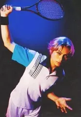 【中古】生写真(男性) 加藤和樹( 跡部景吾)/上半身/衣装ユニフォーム/右手ラケット/左手パー/ミュージカルテニスの王子様 The Imperial Presence 氷帝 feat.比嘉(凱旋公演)