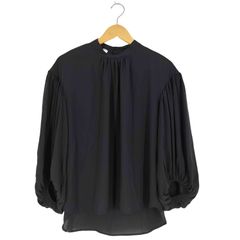 ナラカミーチェ NARACAMICIE ジョーゼットドロップギャザー