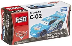 【中古】「未使用品」ディズニー カーズ トミカ C-02 ライトニング マックィーン(DINOCOタイプ)
