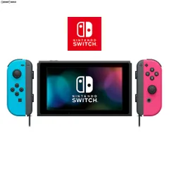 (本体)マイニンテンドーストア限定 Nintendo Switch(ニンテンドースイッチ) カスタマイズ Joy-Con(L) ネオンブルー/(R) ネオンピンク Joy-Conストラップ ブラック(HAC-S-KAYAA) 任天堂
