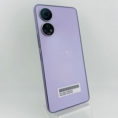 バッテリー良好 あんしんファミリースマホ 128GB パープル SIMフリー(simロック解除済) 中古 本体 動作確認済  【最短送料無料】G3-011