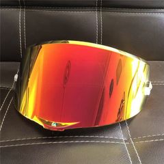 HOEI HORNET ADV CNS-2 ヘルメット シールド レッド - メルカリ