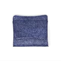 コインケース ボックス型 リザード革 財布 小銭入 本革 エキゾチックレザー トカゲ 蜥蜴