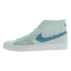 NIKE ナイキ スニーカー DM8553-300 SB Blazer Court Mid Premium SB ブレーザー コート ミッド プレミアム スニーカー ライトブルー系 29cm【中古】