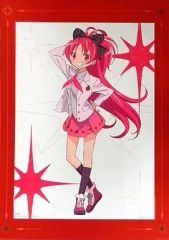 [중고] 원화 일러스트 보드 ≪애니메이션·만화계 서적≫ 이치 반 쿠지 마법 소녀 마도카 ☆ 마기카 -Magiccraft- G상 사쿠라 안코 비주얼라이즈 보드