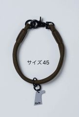 Gris by muraco  犬用首輪　ワイマラナーグレー　サイズ45・50