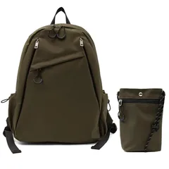 [VITAFELICE] ヴィータフェリーチェ サコッシュ付きナイロンリュックサック メンズ sib-20052z (カーキ) 0