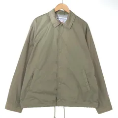 【中古】Supreme × Champion Coaches Jacket L ベージュ シュプリーム チャンピオン[10]