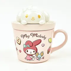 サンリオ マイメロディ ラテアートマグ コップ Sanrio