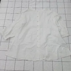 ◇ ⊇ UNITED ARROWS ユナイテッドアローズ モード系 長袖 長袖ピンタックシャツ サイズ- ホワイト系 レディース E  【1508250007675】