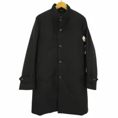 メンズメルローズ MENS MELROSE ヘリンボーンボンディングスタンドカラーコート メンズ JPN：5 のサムネイル