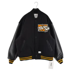 WTAPS (ダブルタップス) New Year's Limited Varsity Jacket Wool. Melton. Toon ニュー イヤーズ リミテッド バーシティ ジャケット ウール. メルトン. トゥーン222BRDT-JKM01Sのサムネイル