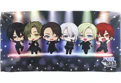 【中古】雑貨 VAZZY ビッグタオル 「DMMスクラッチ! VAZZROCK THE ANIMATION」 A-1賞