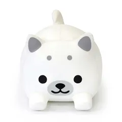【 新品 未開封 】 MOGU ビーズクッション わんわん ホワイト 未使用 送料無料のサムネイル