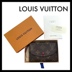 【LOUIS VUITTON】M41939 ポルトモネ ロザリ モノグラム フューシャ コインケース 二つ折り財布 小銭入れ ルイヴィトン (SER1904)