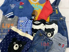 S849☆ ミキハウス ダブルビー おまとめ10点