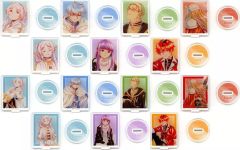 [중고] 아크릴 스탠드 아크릴 패널 전 14 종 세트 [장송의 프리렌 트레이딩 Ani-Art aqua label 아크릴 스탠드]